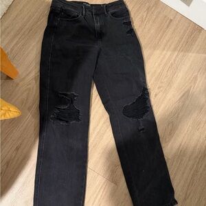 Judy Blue High Rise 90s Straight Jeans